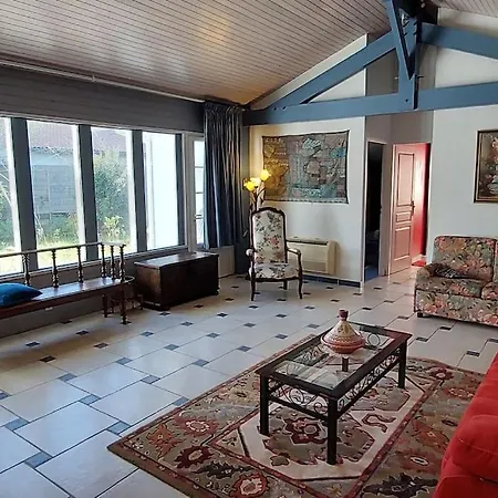 Prázdninový dům Sable Bleu, Maison D'architecte *