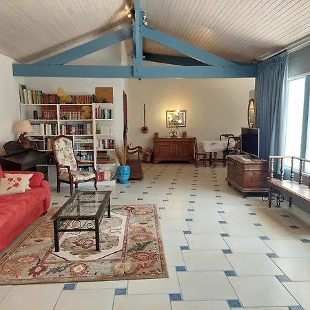 Prázdninový dům Sable Bleu, Maison D'architecte *