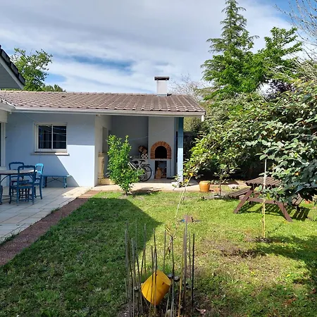 Sable Bleu, Maison D'architecte Ferienhaus Andernos-les-Bains