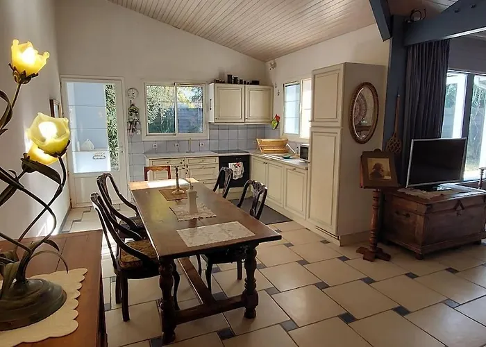 Ferienhaus Sable Bleu, Maison D'architecte