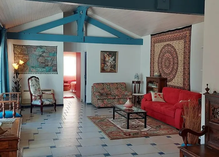 Sable Bleu, Maison D'architecte