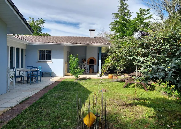 Sable Bleu, Maison D'architecte Ferienhaus Andernos-les-Bains