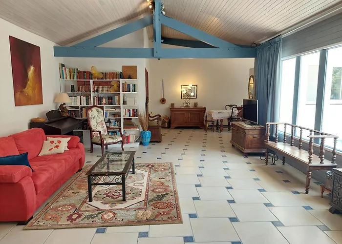 Ferienhaus Sable Bleu, Maison D'architecte *