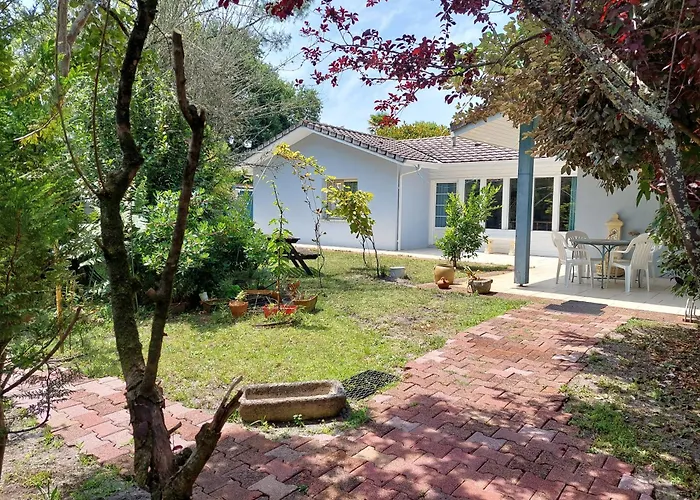 Ferienhaus Sable Bleu, Maison D'architecte