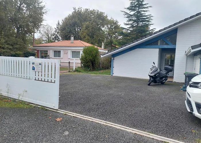 Sable Bleu, Maison D'architecte Ferienhaus *